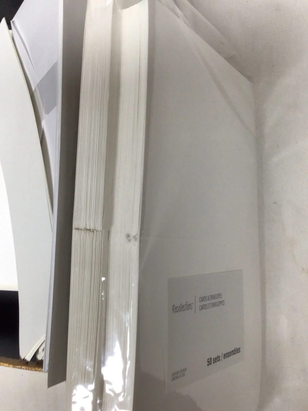 Recollections pack plain